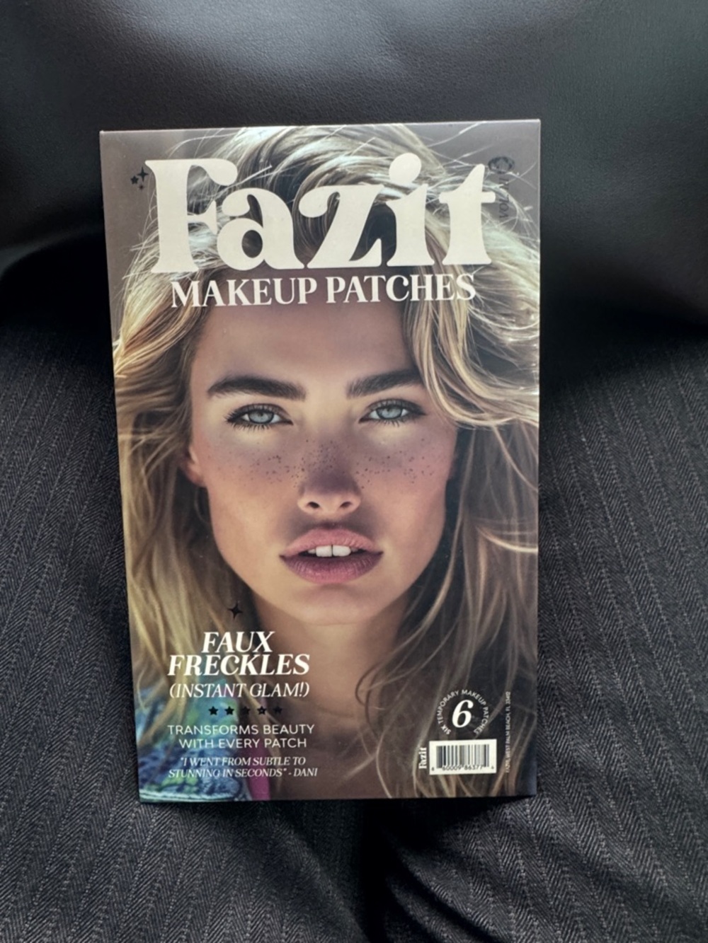2 packs for $20 - Faux Freckles Makeup Patches - Natural Brown